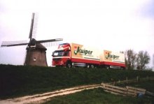 foto Kuiper Transport en Greenport Logistics starten pilot