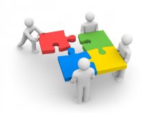 foto Samenwerking tussen de partners van Greenport Logistics