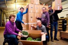 foto Verkoop hyacinten voor AYA levert ruim € 20.000 op! 