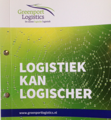 foto Vernieuwde brochure Greenport Logistics