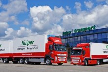 foto Van Straalen de Vries Transport en Kuiper Transport: samen sterker!