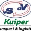 Strategisch partnerschap van Straalen de Vries Transport en Kuiper Transport