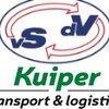 Strategisch partnerschap van Straalen de Vries Transport en Kuiper Transport